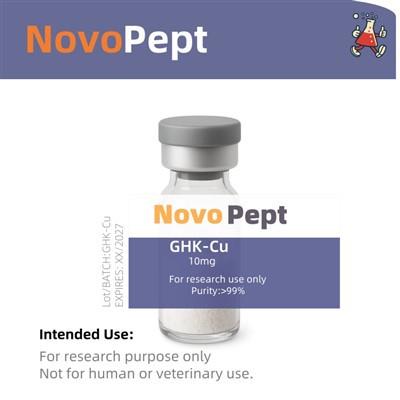 Poudre de peptide de cuivre GHK Cu